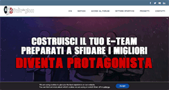 Desktop Screenshot of italiachegioca.com